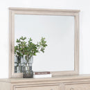 Pembroke Dresser Mirror Washed Oak