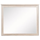 Pembroke Dresser Mirror Washed Oak