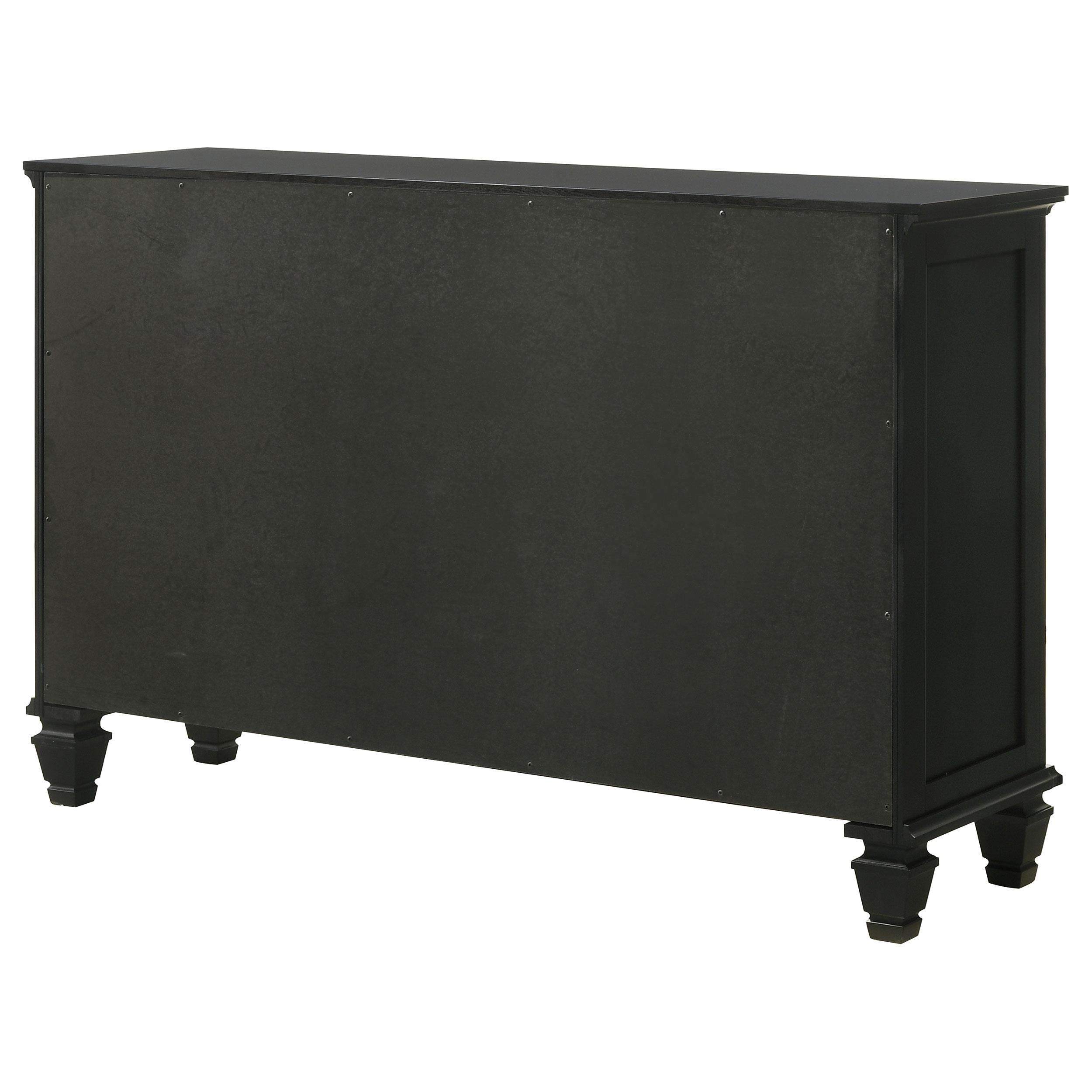 Diamond Modern Furniture COA Sandy Beach 11-Drawer Dresser 201323 IMAGE 7
