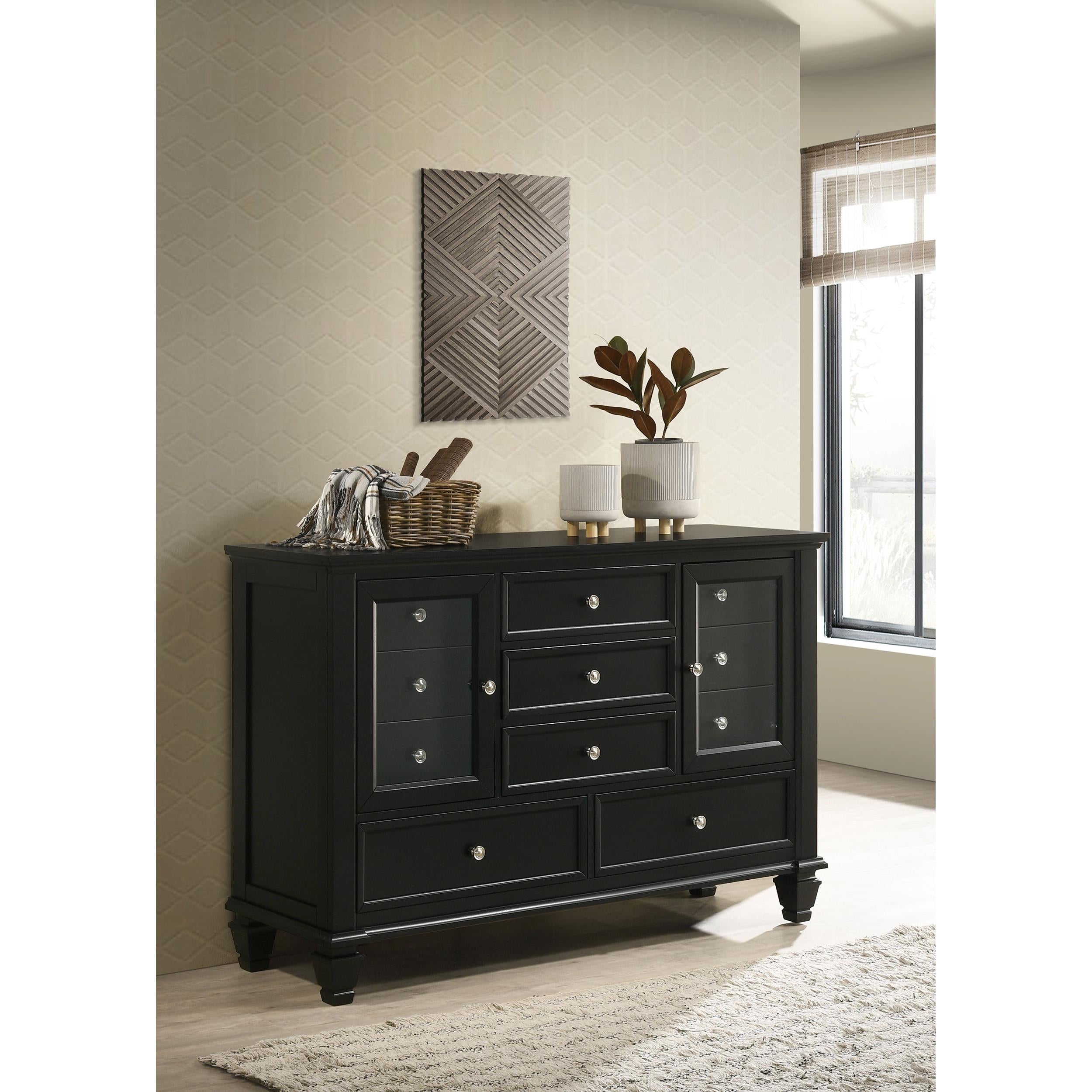 Diamond Modern Furniture COA Sandy Beach 11-Drawer Dresser 201323 IMAGE 9