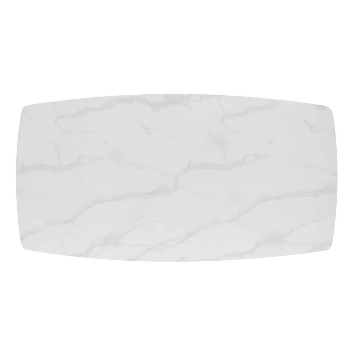 Benito - Dining Table - Black / White