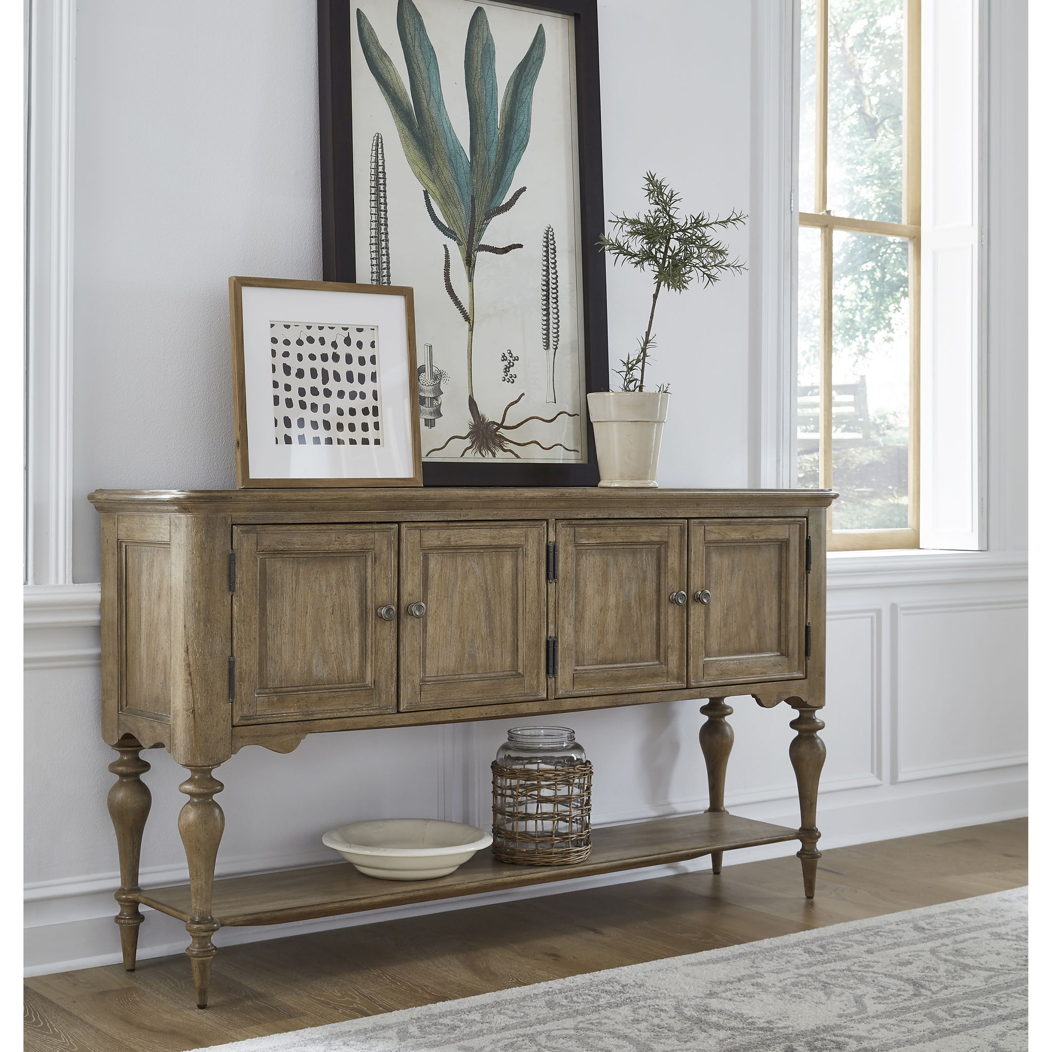 Weston Hills - Sideboard - Natural