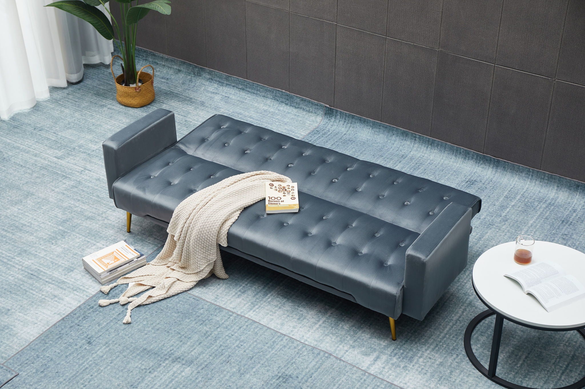 Comfort Compact Design Sofa Bed
