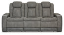 Next-Gen DuraPella PWR REC Sofa with ADJ Headrest
