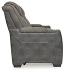 Next-Gen DuraPella PWR REC Sofa with ADJ Headrest