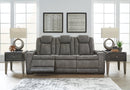Next-Gen DuraPella PWR REC Sofa with ADJ Headrest