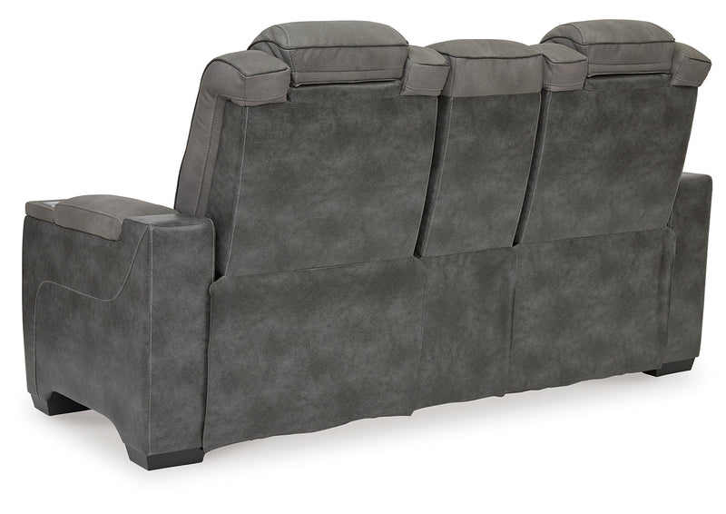 Next-Gen DuraPella PWR REC Loveseat/CON/ADJ HDRST