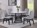 Hadley Faux Marble Dining Sets