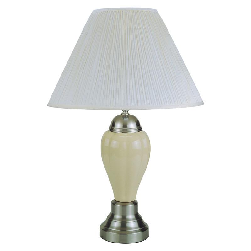 Crown Mark Table Lamp 6115-IV-SHADE/6115-IV-BASE IMAGE 1