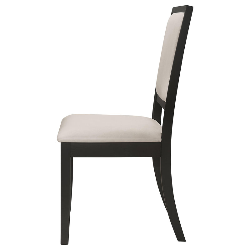 Diamond Modern Furniture COA Louise Dining Chair 101562 IMAGE 4