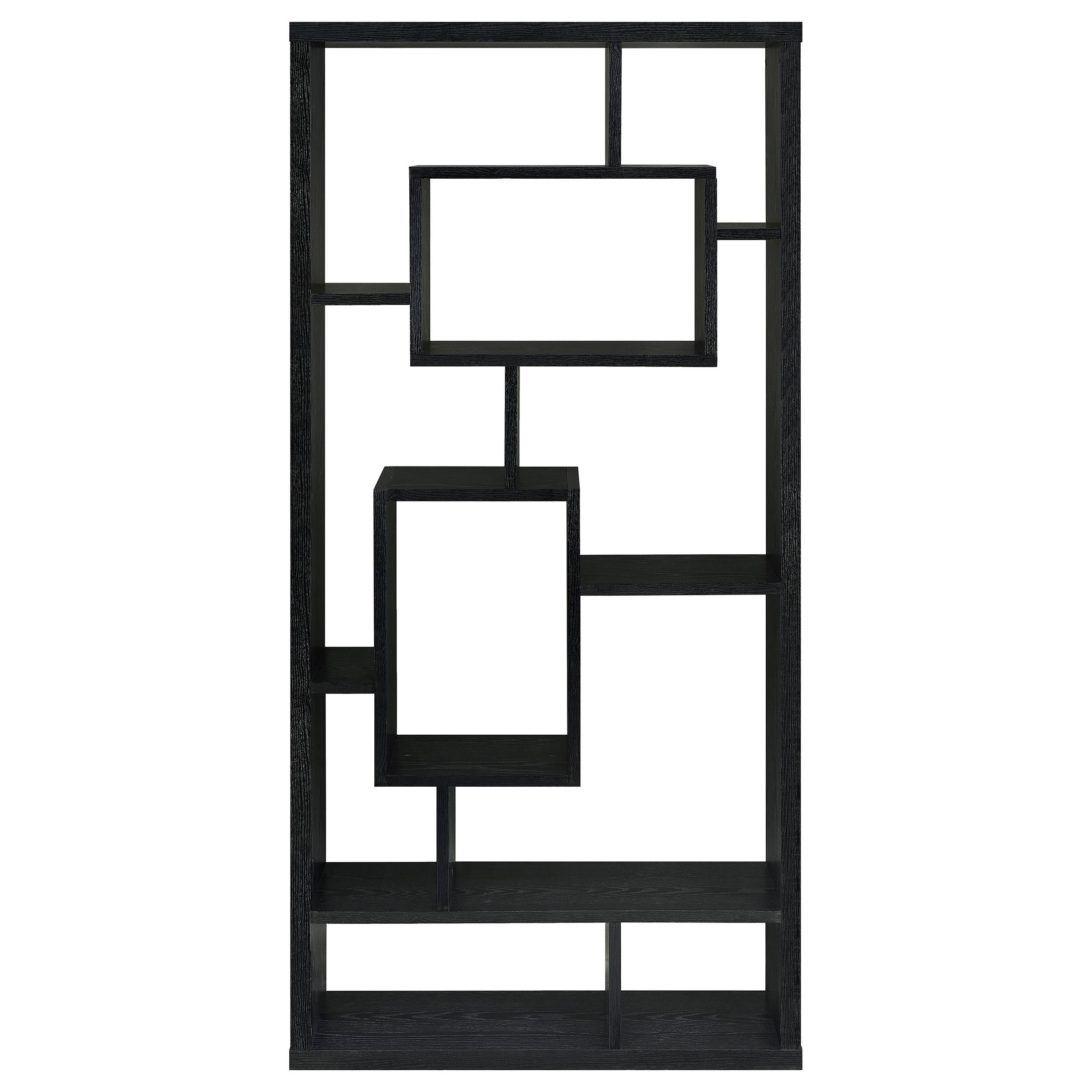 Diamond Modern Furniture COA Bookcases 5+ Shelves 800262 IMAGE 2