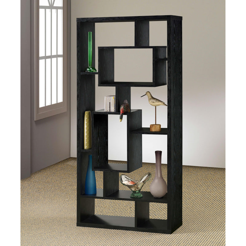 Diamond Modern Furniture COA Bookcases 5+ Shelves 800262 IMAGE 7