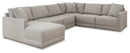 Katany 5-Piece Sectional with Ottoman