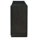 Leandro 8-drawer Bedroom Dresser Cabinet Burnished Black