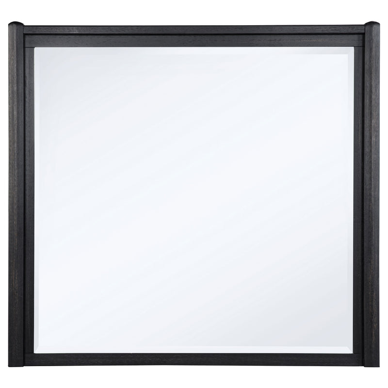 Leandro Dresser Mirror Burnished Black
