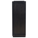 Leandro 5-drawer Bedroom Chest of Drawers Burnished Black