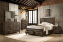 Woodmont  California King Bedroom Set Golden Brown