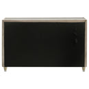 Lorient 8-drawer LED Bedroom Dresser Cabinet Ivory and Camel