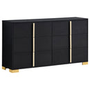 Marceline   Bedroom Set Black
