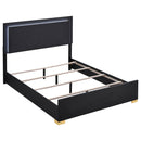 Marceline   Bedroom Set Black