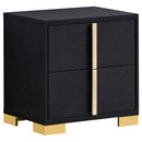 Marceline   Bedroom Set Black