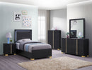 Marceline   Bedroom Set Black