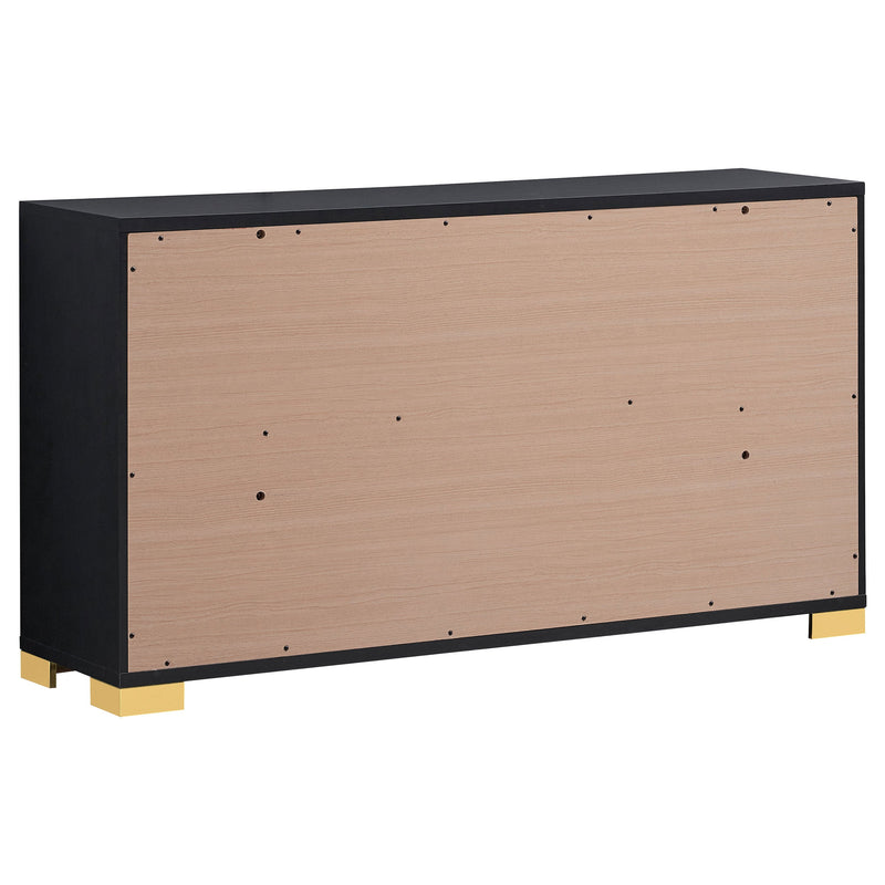 Marceline   Bedroom Set Black