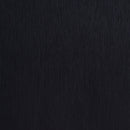 Marceline Wood  LED Panel Bed Black