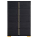 Marceline 5-drawer Bedroom Chest Black