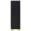 Marceline 5-drawer Bedroom Chest Black