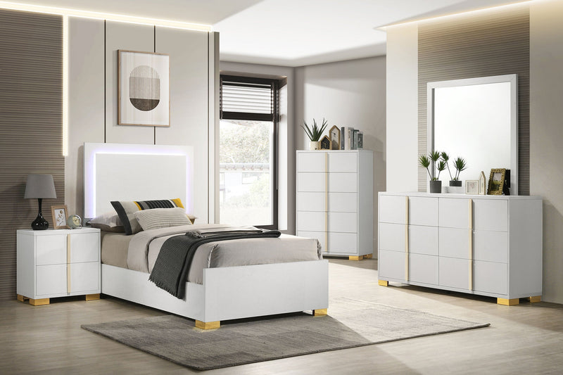 Marceline   Bedroom Set Black
