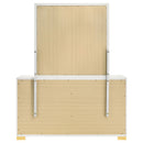 Marceline 6-drawer Dresser Black