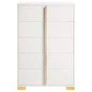 Marceline 5-drawer Bedroom Chest Black