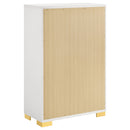 Marceline 5-drawer Bedroom Chest Black