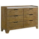 Henderson  Bedroom Set Medium Oak