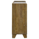 Henderson 6-drawer Bedroom Dresser Cabinet Medium Oak