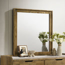Henderson Dresser Mirror Medium Oak