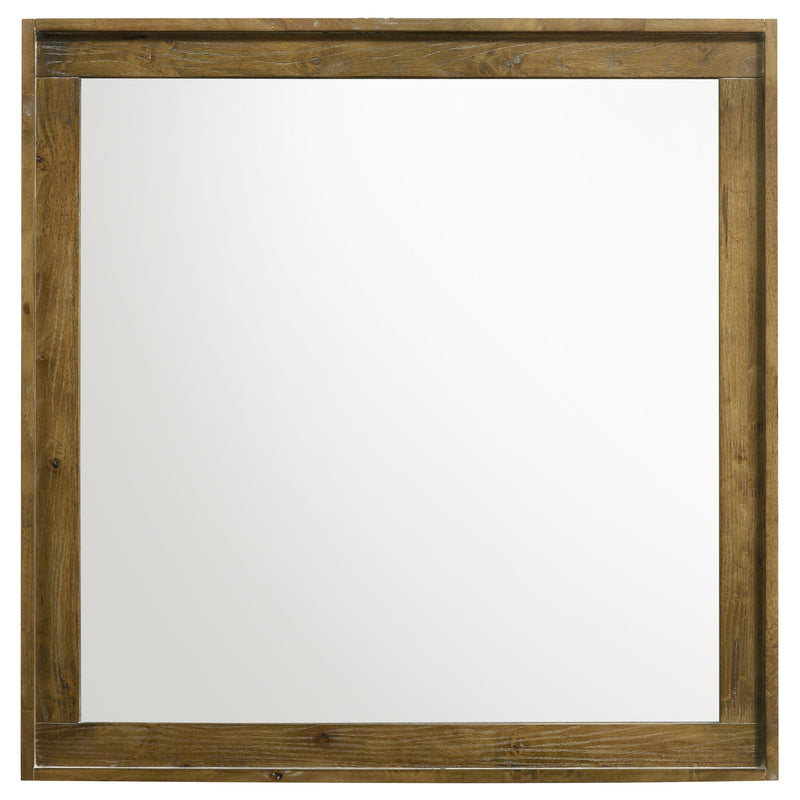 Henderson Dresser Mirror Medium Oak