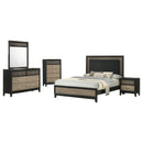 Valencia   Bedroom Set Black