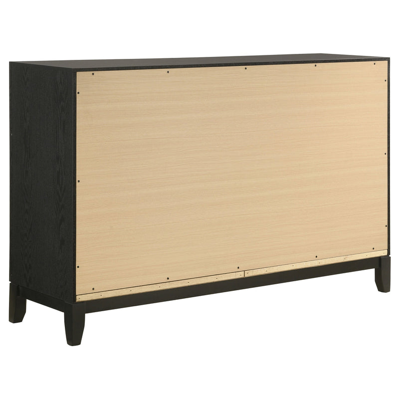 Valencia   Bedroom Set Black