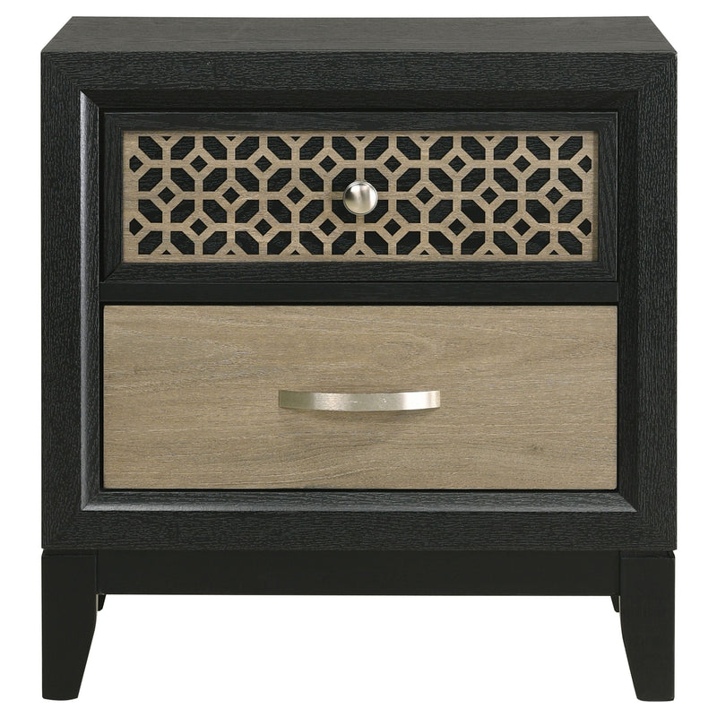 Valencia   Bedroom Set Black