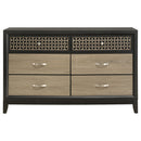 Valencia   Bedroom Set Black