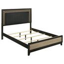 Valencia   Bedroom Set Black