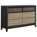 Valencia   Bedroom Set Black