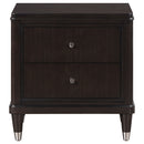 Emberlyn 2-drawer Nightstand Brown