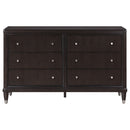 Emberlyn 6-drawer Dresser Brown