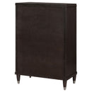 Emberlyn 5-drawer Bedroom Chest Brown