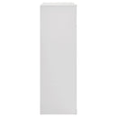 Ines 5-drawer Bedroom Chest of Drawers White High Gloss
