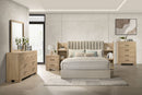 Arielle Bedroom Set Light Oak