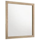 Arielle Dresser Mirror Light Oak